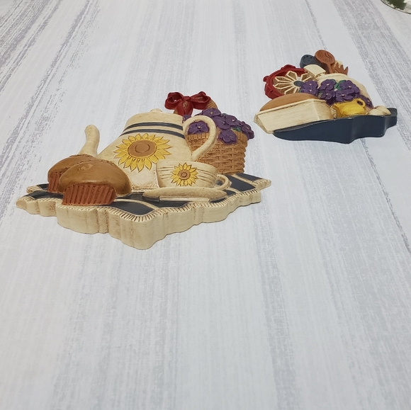 Vintage Country Kitchen Wall Decor Set * - Picture 3 of 12